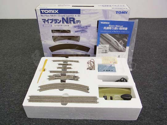 Tomix　90942　マイプランNR レールパターンA+B 大阪市内で買取しました